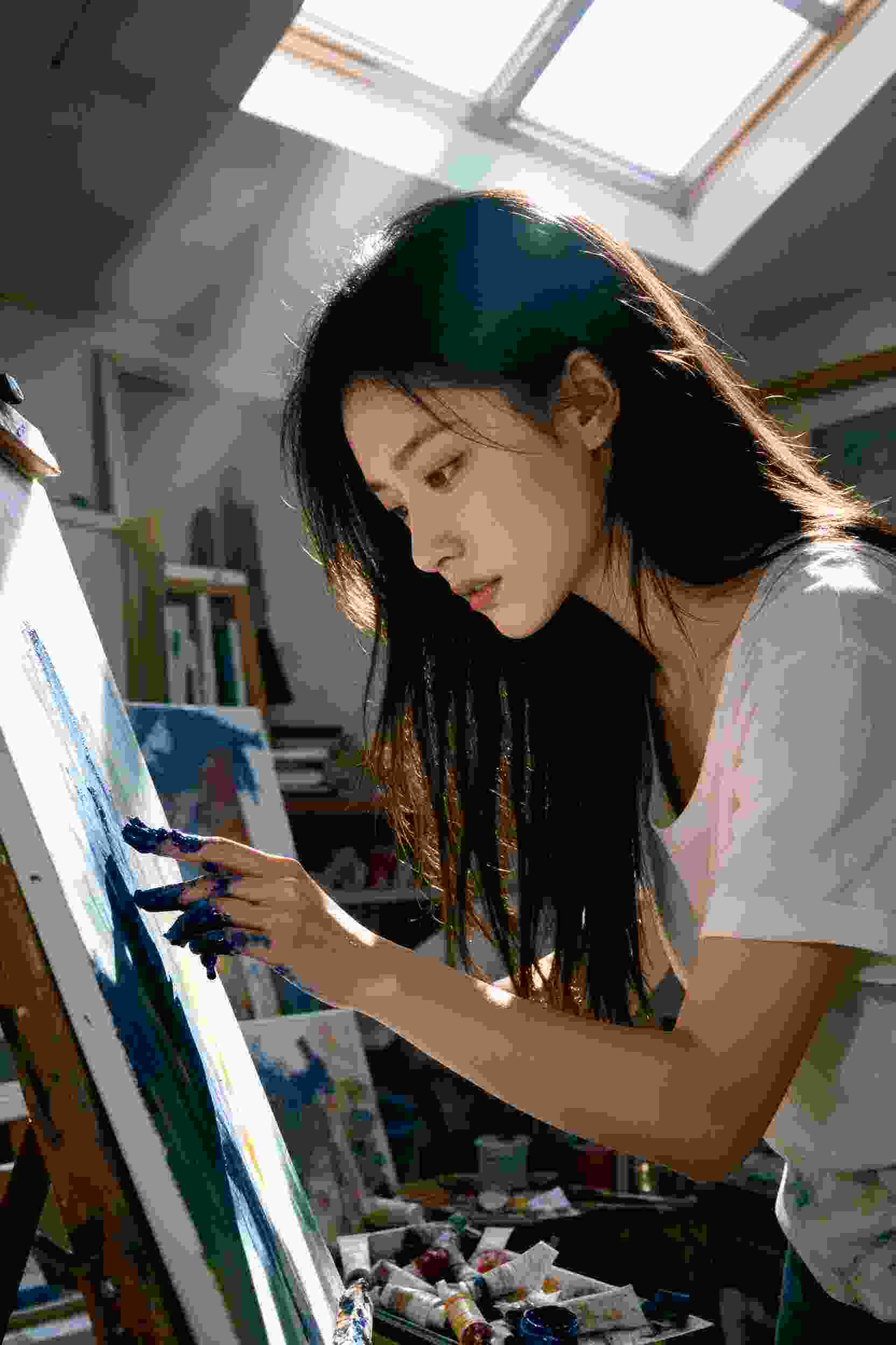 夜晚的浦泽
